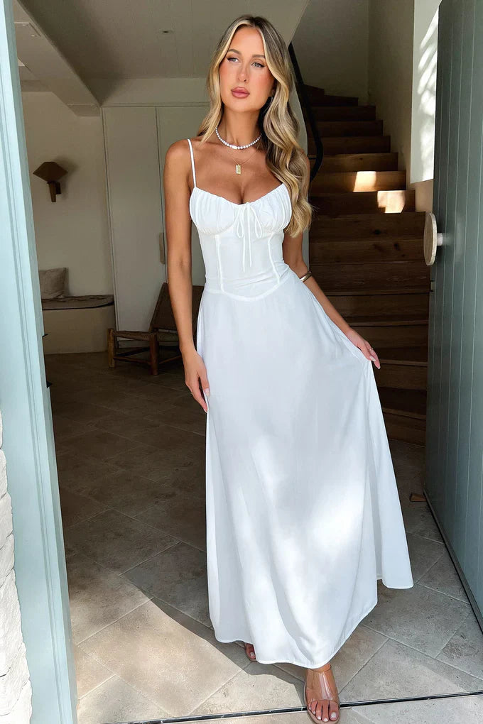Ulla™ | Olivia Romantic Maxi-klänning - Den Perfekta Kombinationen av Elegans och Förförelse