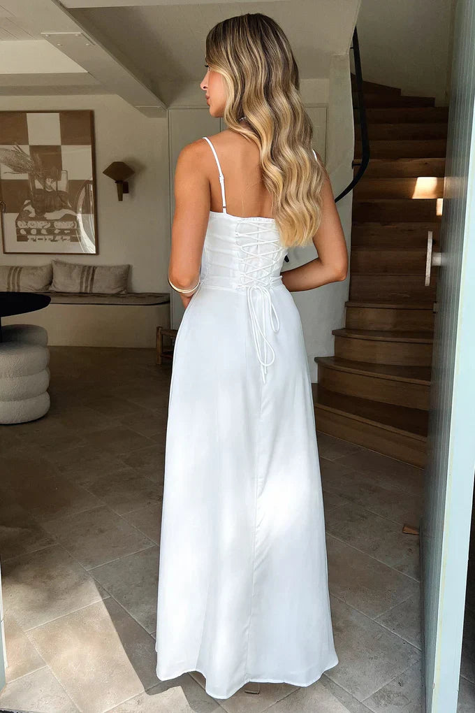 Ulla™ | Olivia Romantic Maxi-klänning - Den Perfekta Kombinationen av Elegans och Förförelse