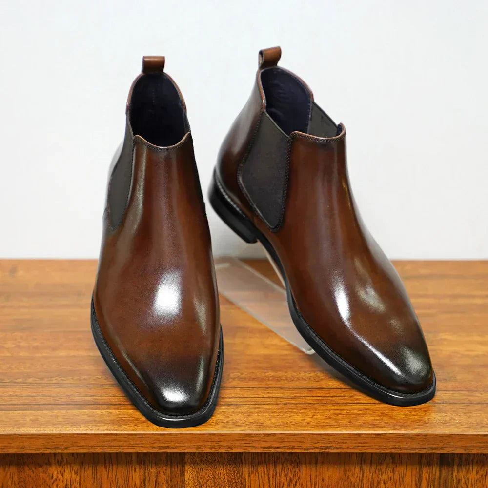 Lor™ | Stilsäkra Chelsea Boots för den Moderna Mannen