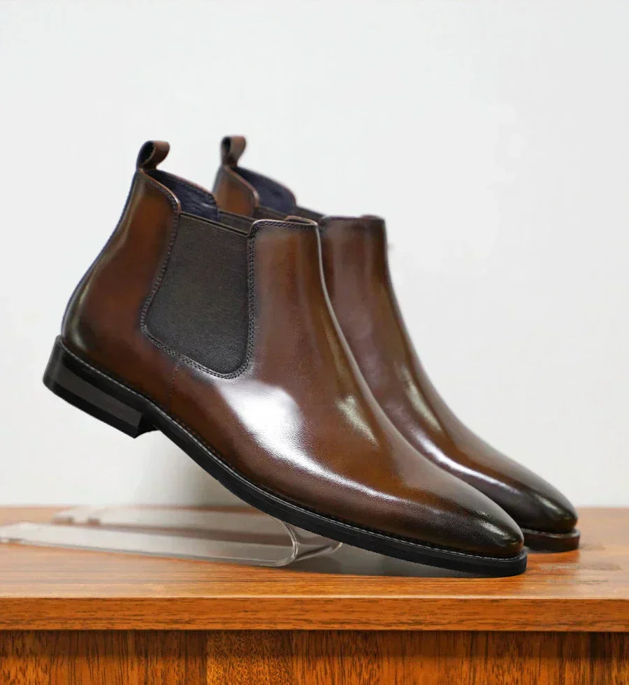 Lor™ | Stilsäkra Chelsea Boots för den Moderna Mannen
