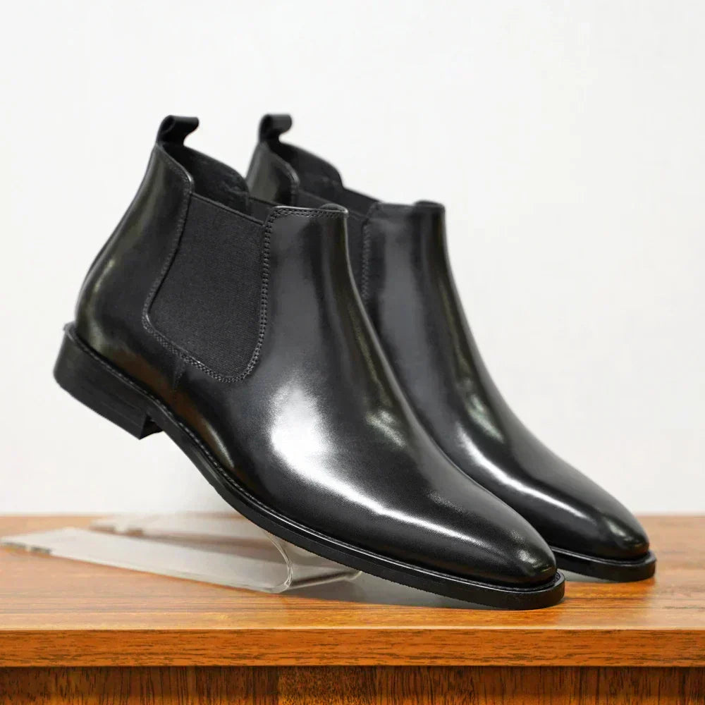 Lor™ | Stilsäkra Chelsea Boots för den Moderna Mannen