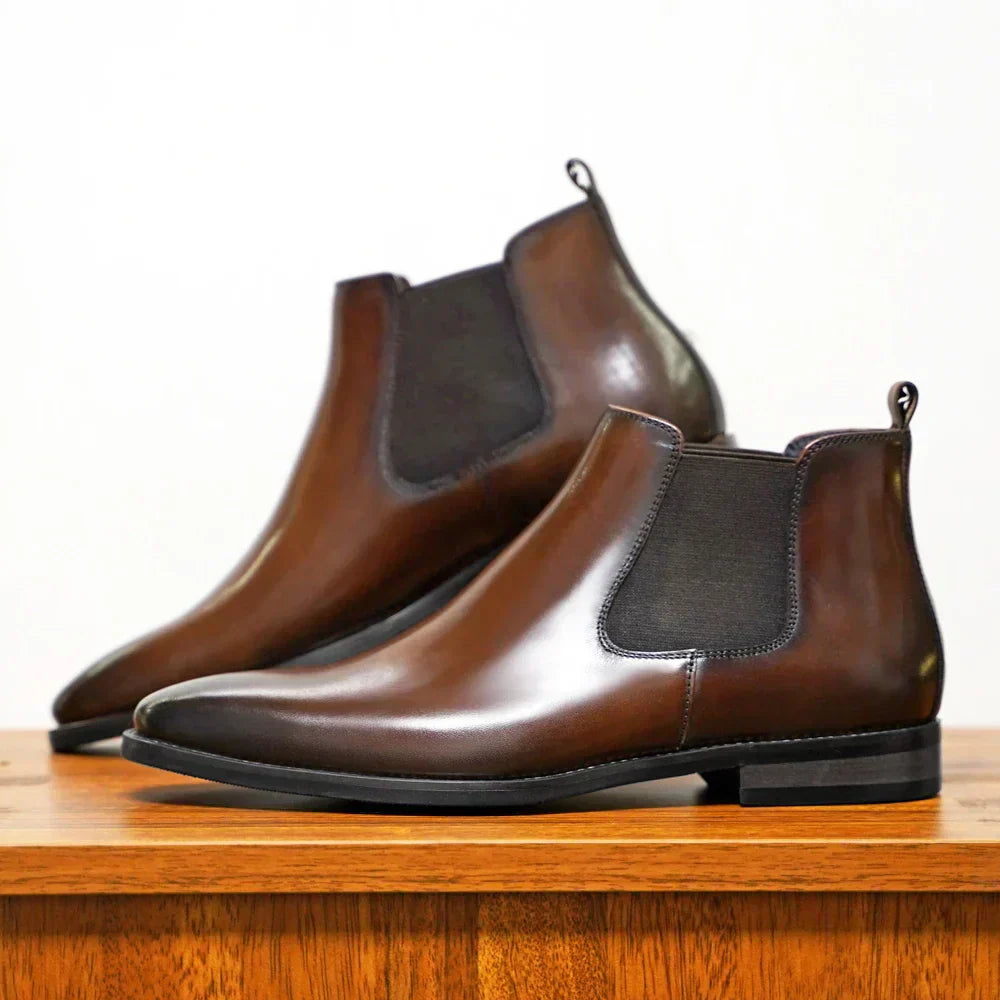 Lor™ | Stilsäkra Chelsea Boots för den Moderna Mannen
