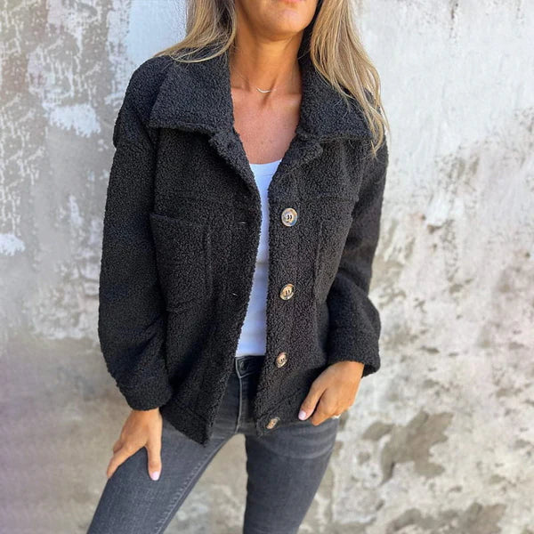 Linda™ | Varm och Stilig Höstjacka