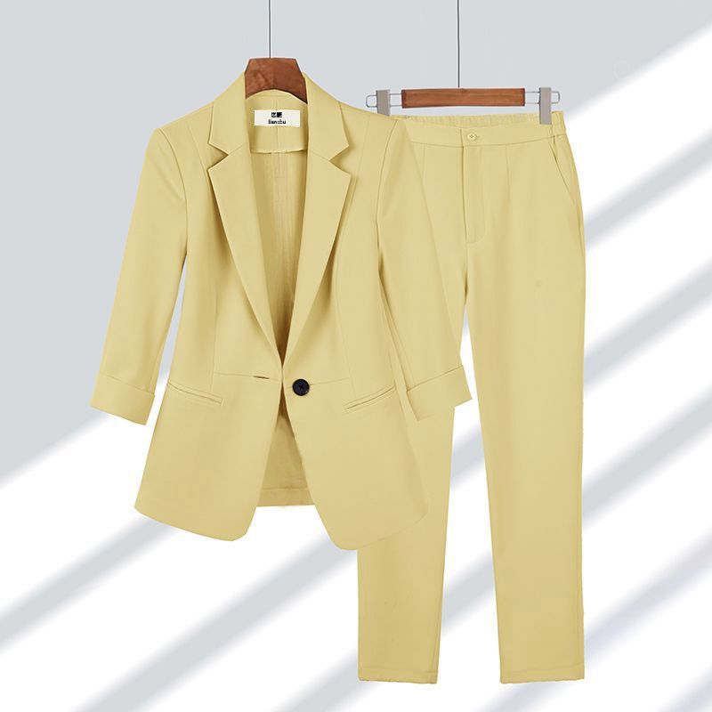 Maja™ | Chiq Blazer Set – Kraften av Elegans i Ett Outfit