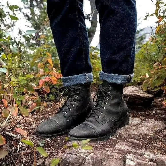 Rick™ | Stilrena och Bekväma Kängor för Alla Tillfällen