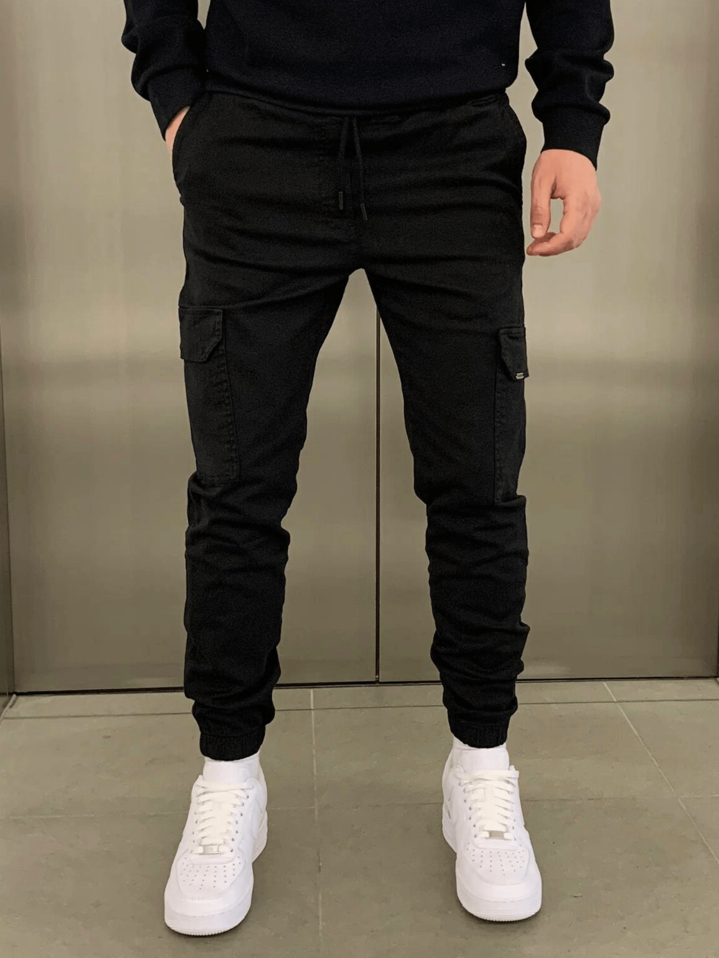 Carl™ | Tuff Cargo Jogger för Ultimat Komfort