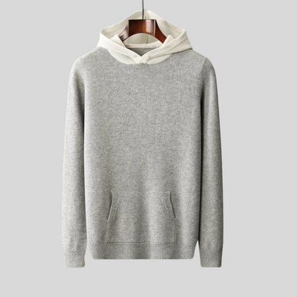 Daan™ | Lyxig Merinoull Hoodie