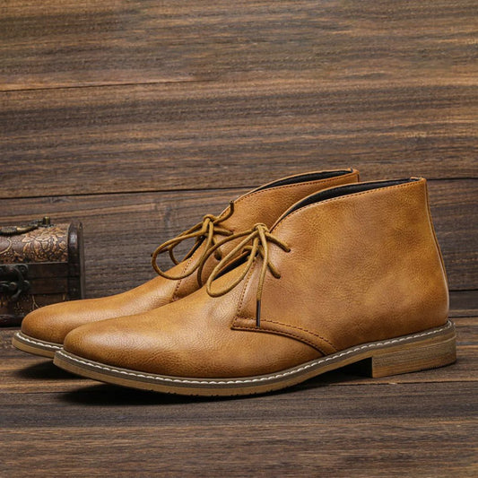 Sander™ | Tidlösa Chukka Stövlar för Stil och Hållbarhet