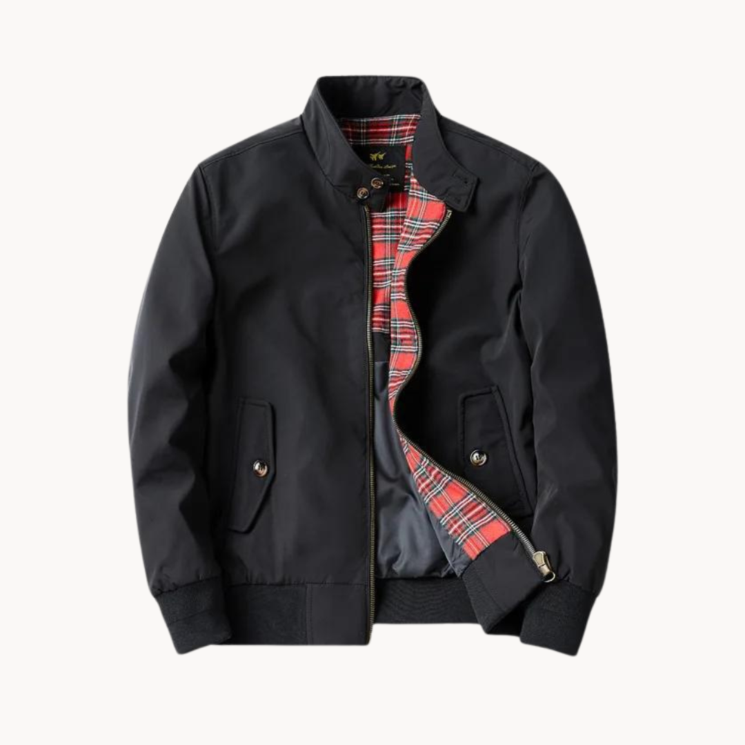 Camden™ | Heritagejacka i Klassisk Ullblandning