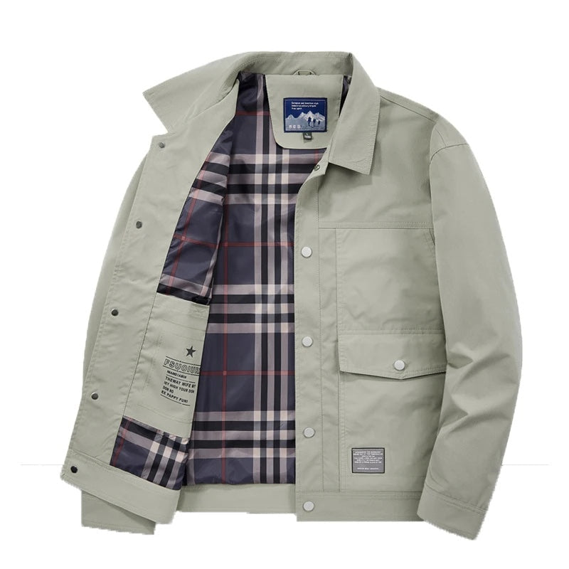 Highlands™ | Utilityjacka med Tartan-foder