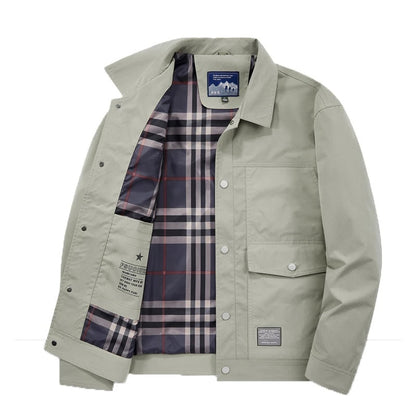 Highlands™ | Utilityjacka med Tartan-foder