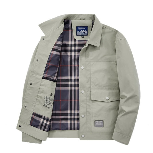 Highlands™ | Utilityjacka med Tartan-foder