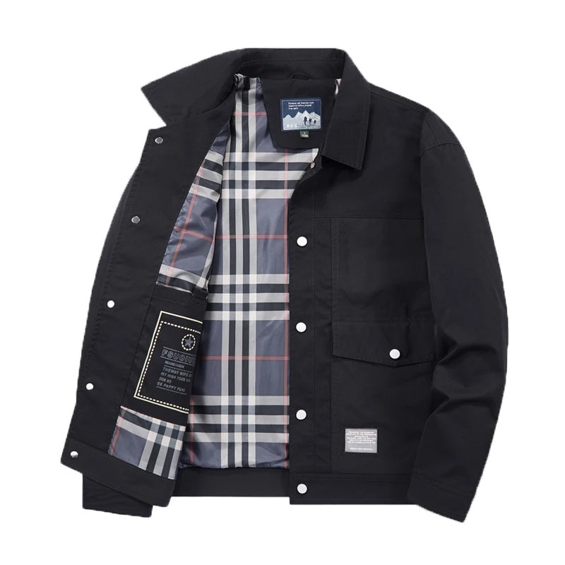 Highlands™ | Utilityjacka med Tartan-foder