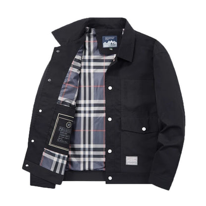 Highlands™ | Utilityjacka med Tartan-foder