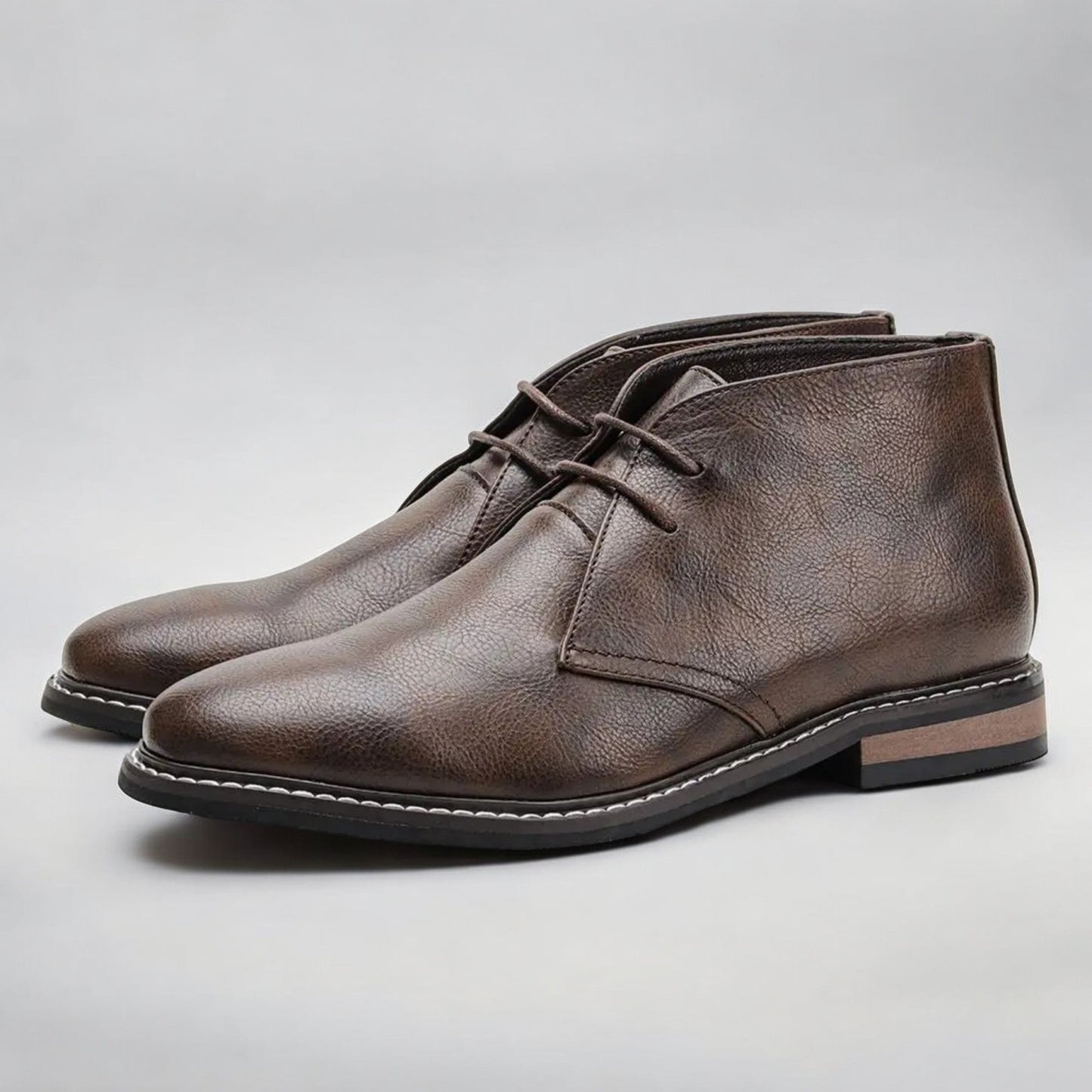 Sander™ | Tidlösa Chukka Stövlar för Stil och Hållbarhet