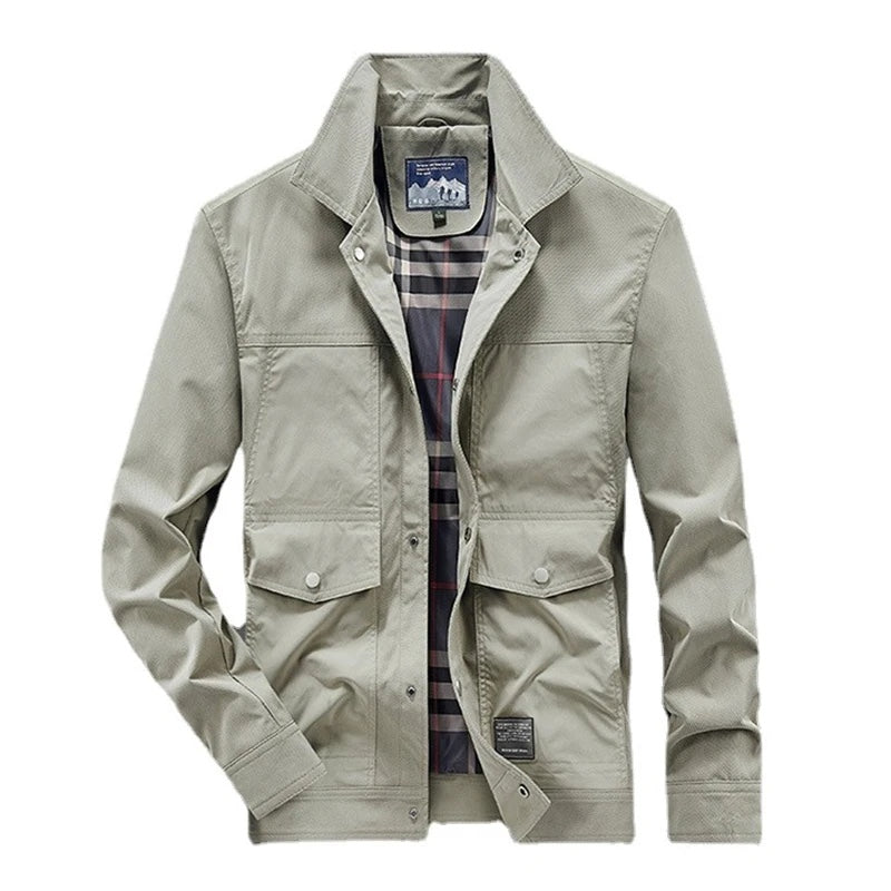 Highlands™ | Utilityjacka med Tartan-foder
