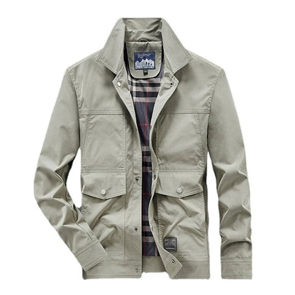 Highlands™ | Utilityjacka med Tartan-foder