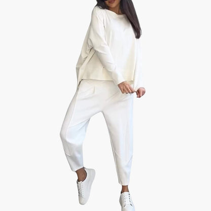 Karen™ | Elegant Tvådelat Set – Där Stil Möter Komfort