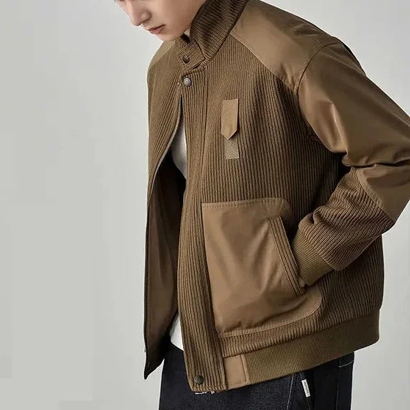 Saville™ | Hybrid Bomberjacka i Elegant Design