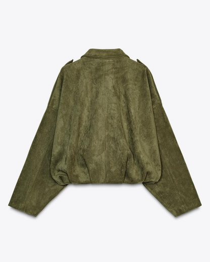 Quintine – Bomberjacka i mockastil