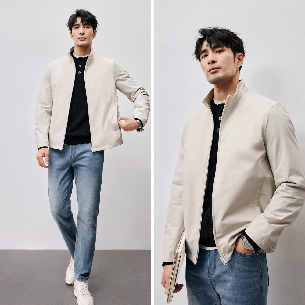 Brookside™ | Klassisk Jacka i Tidlös Design