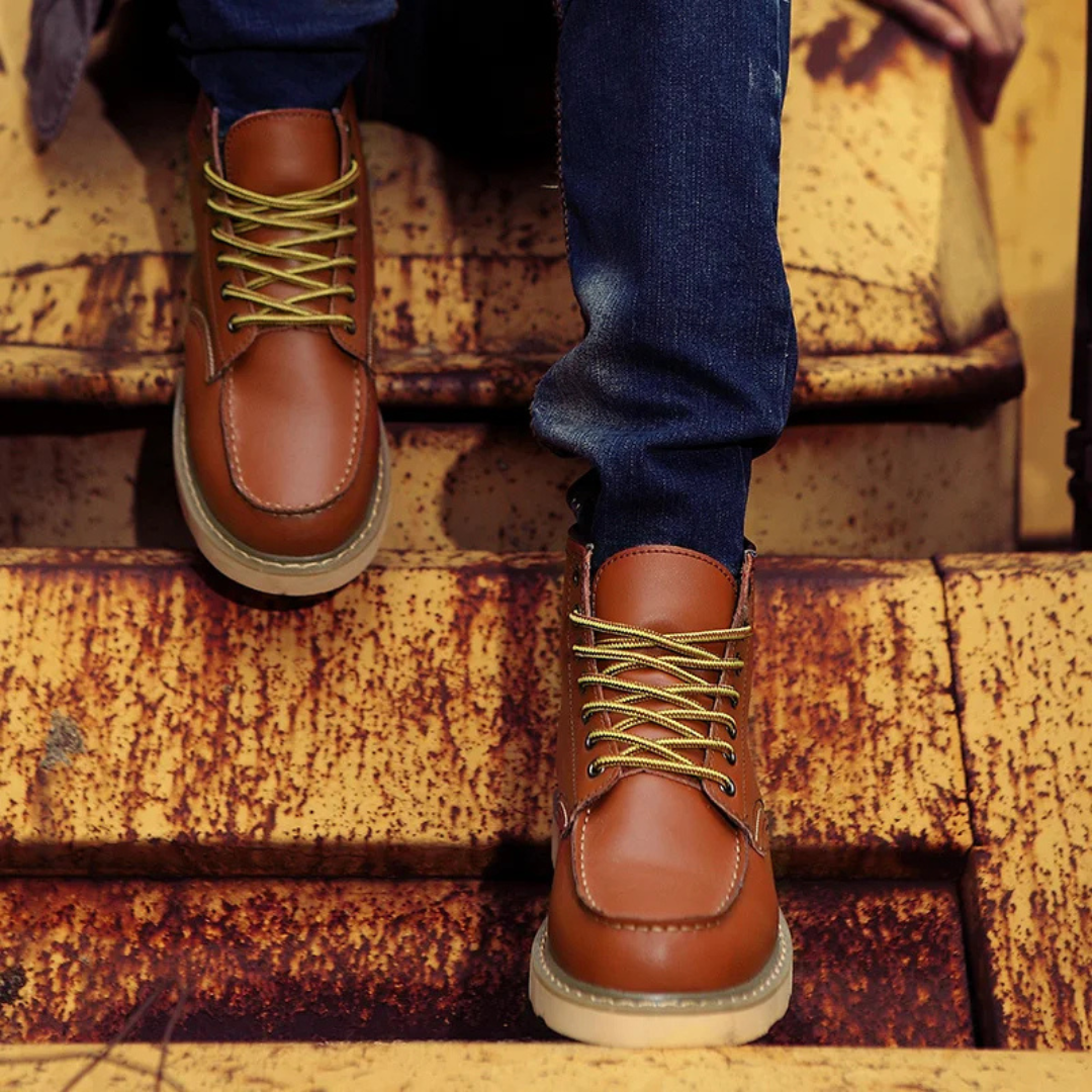 Seb™ | Stilrena Vintage Boots för Varje Tillfälle