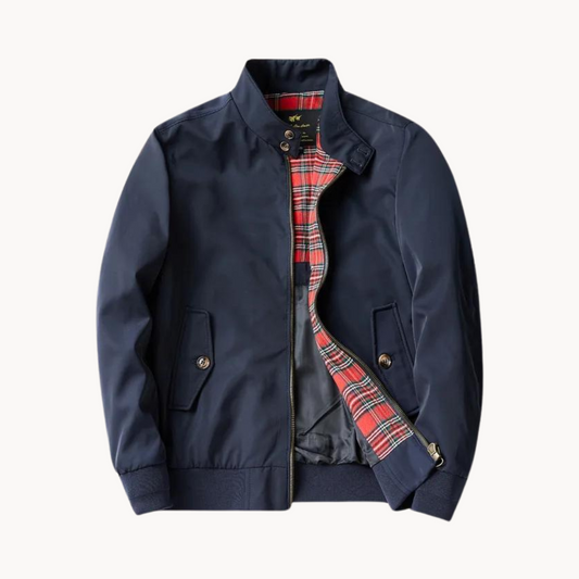 Camden™ | Heritagejacka i Klassisk Ullblandning