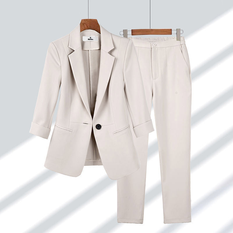 Maja™ | Chiq Blazer Set – Kraften av Elegans i Ett Outfit