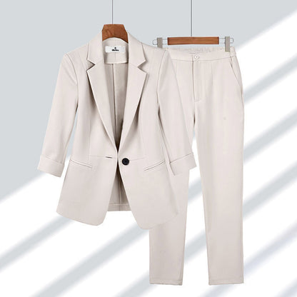 Maja™ | Chiq Blazer Set – Kraften av Elegans i Ett Outfit