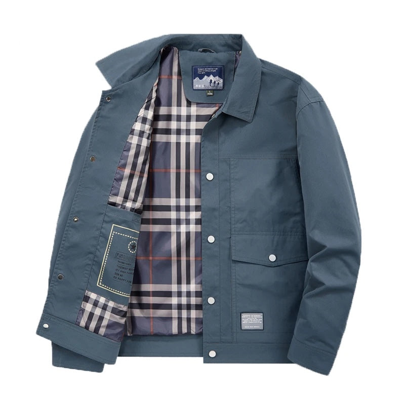 Highlands™ | Utilityjacka med Tartan-foder