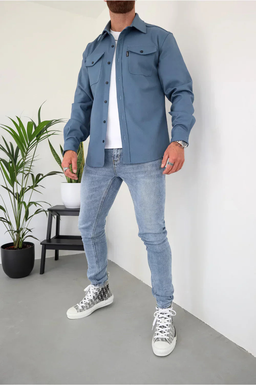 Marcus™ | Elegant och Avslappnad Herrskjorta
