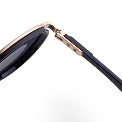 Noov™ | Tidlösa runda solglasögon med UV400-skydd