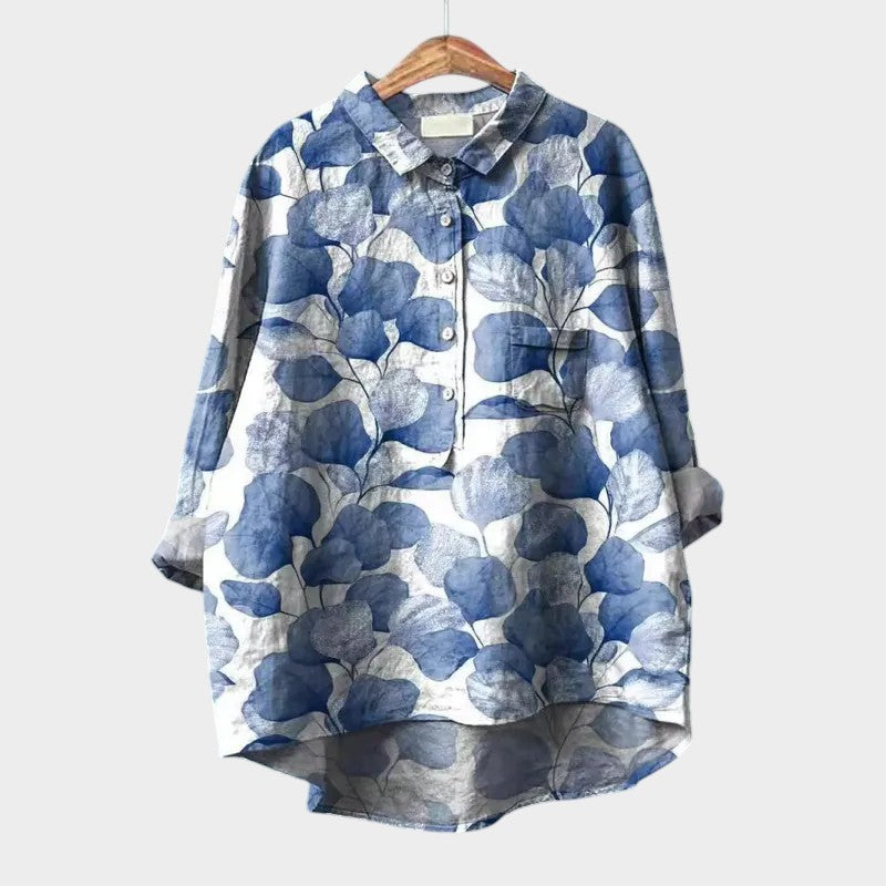 Anouch™ | Luftig Blus för en Strålande Look