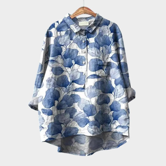 Anouch™ | Luftig Blus för en Strålande Look