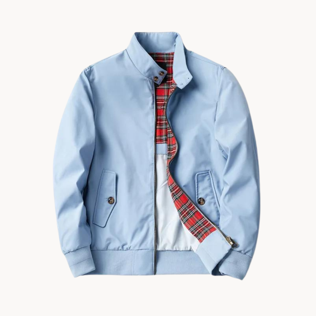 Camden™ | Heritagejacka i Klassisk Ullblandning