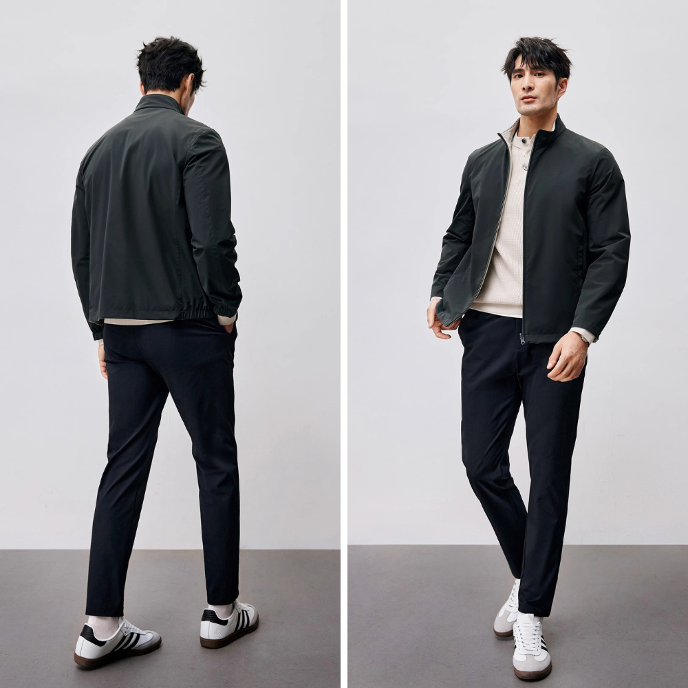 Brookside™ | Klassisk Jacka i Tidlös Design