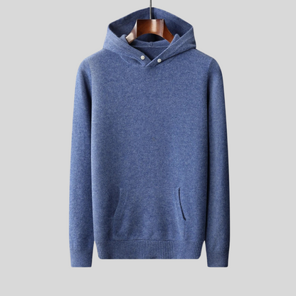 Daan™ | Lyxig Merinoull Hoodie