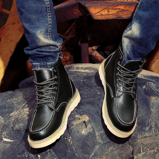 Seb™ | Stilrena Vintage Boots för Varje Tillfälle