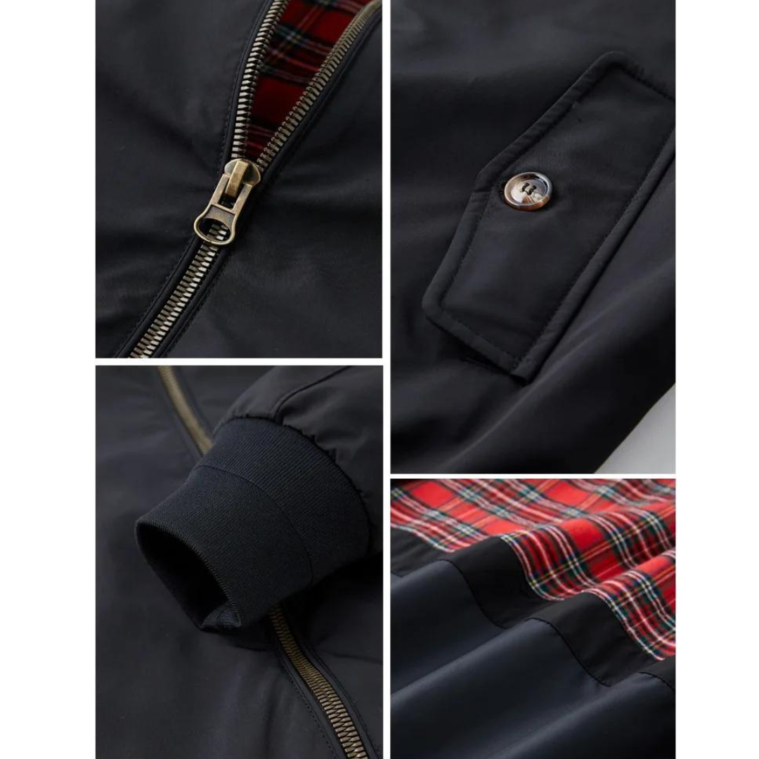 Camden™ | Heritagejacka i Klassisk Ullblandning