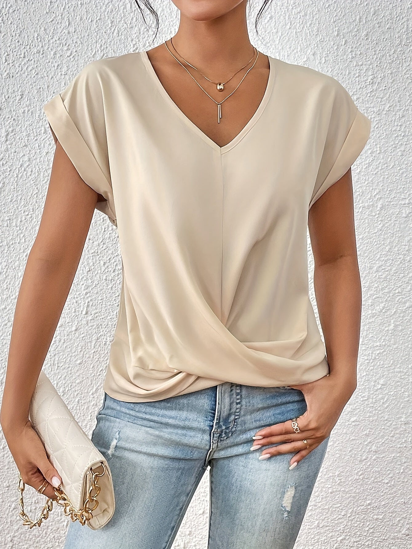 Lisa™ | Den Perfekta Casual T-shirten för Varje Dag