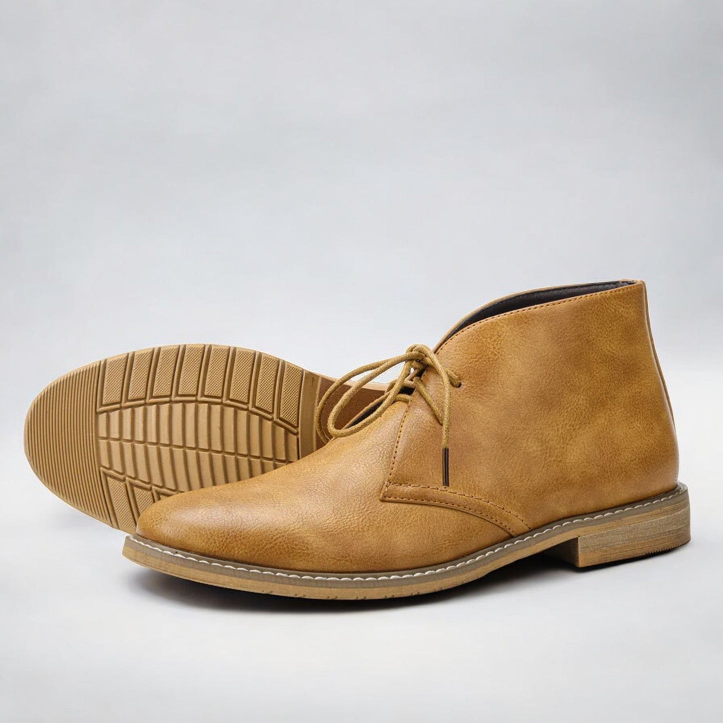 Sander™ | Tidlösa Chukka Stövlar för Stil och Hållbarhet