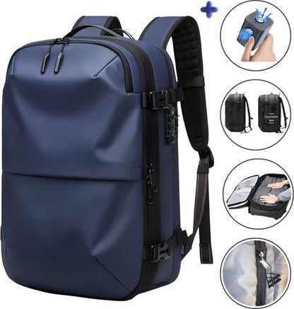 AirPack® | Vacuum Ryggsäck Pro1 - Den Ultimata Resekamraten för Smarta Resenärer!
