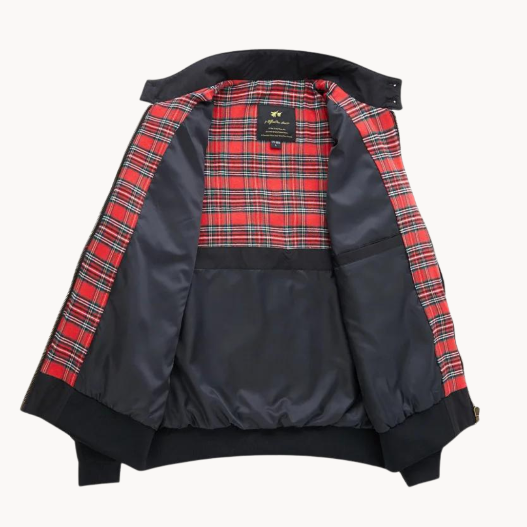 Camden™ | Heritagejacka i Klassisk Ullblandning