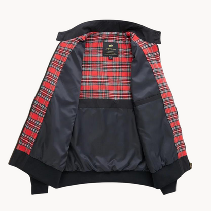 Camden™ | Heritagejacka i Klassisk Ullblandning