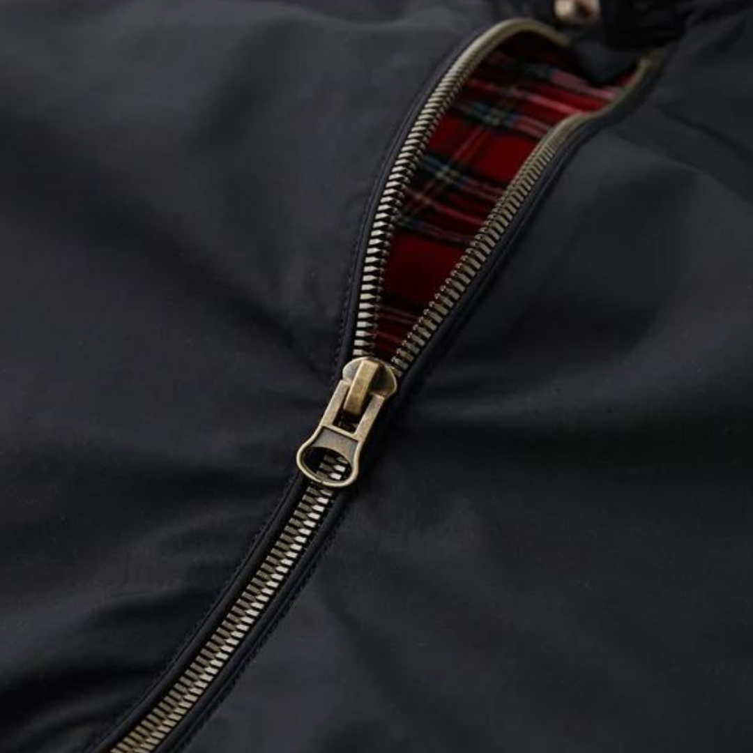 Camden™ | Heritagejacka i Klassisk Ullblandning