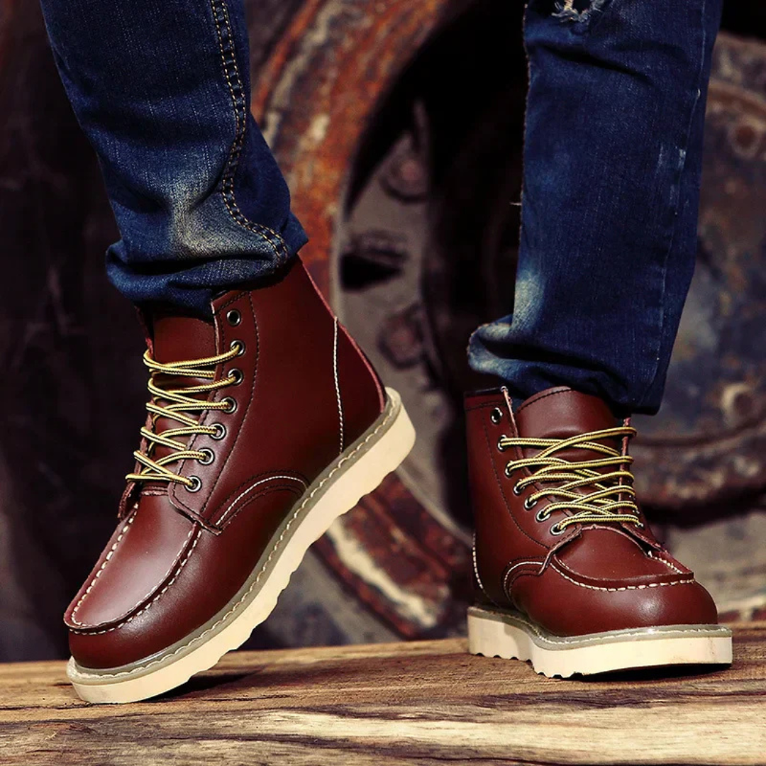 Seb™ | Stilrena Vintage Boots för Varje Tillfälle
