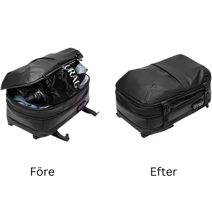 AirPack® | Vacuum Ryggsäck Pro1 - Den Ultimata Resekamraten för Smarta Resenärer!