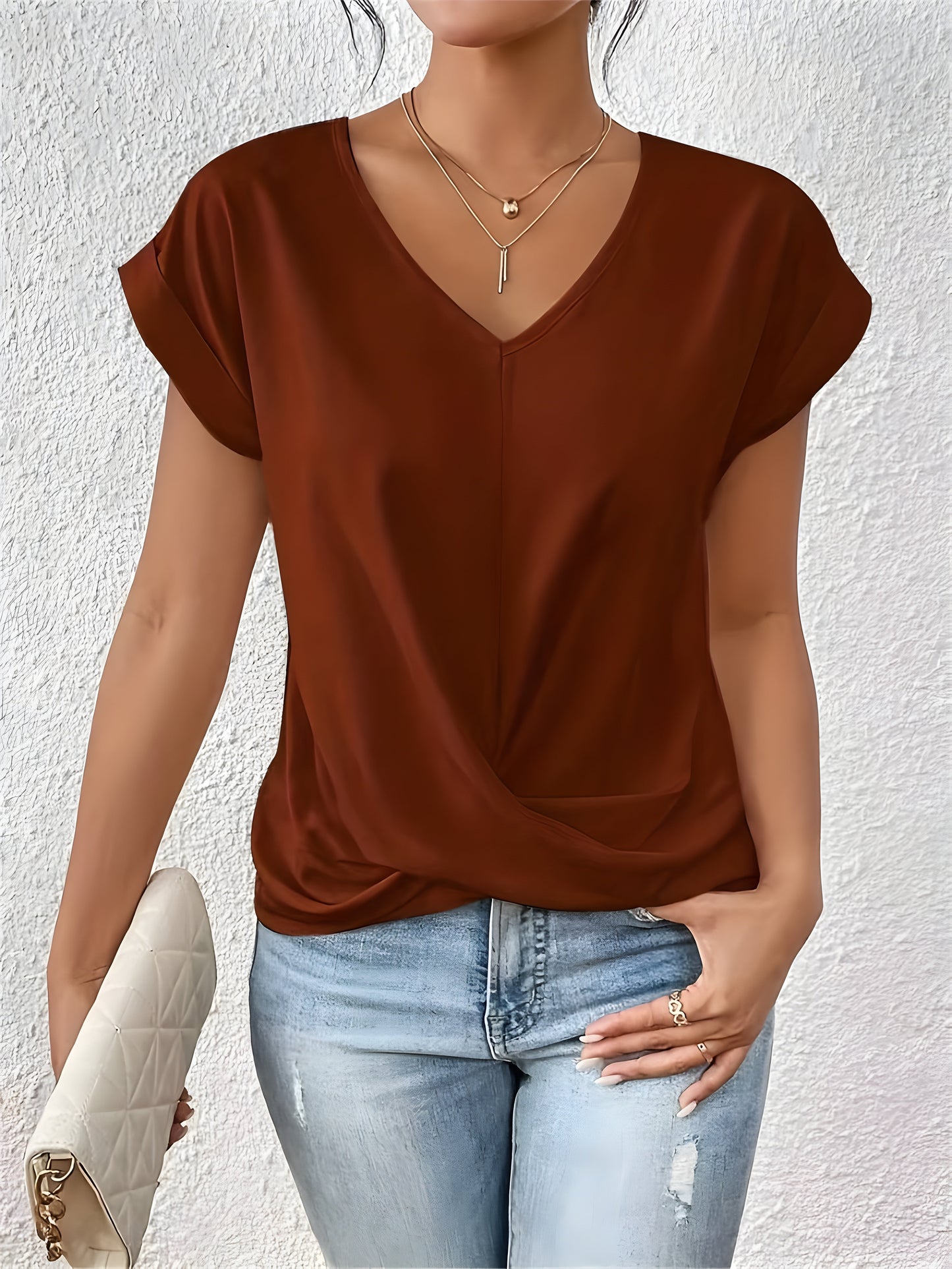 Lisa™ | Den Perfekta Casual T-shirten för Varje Dag