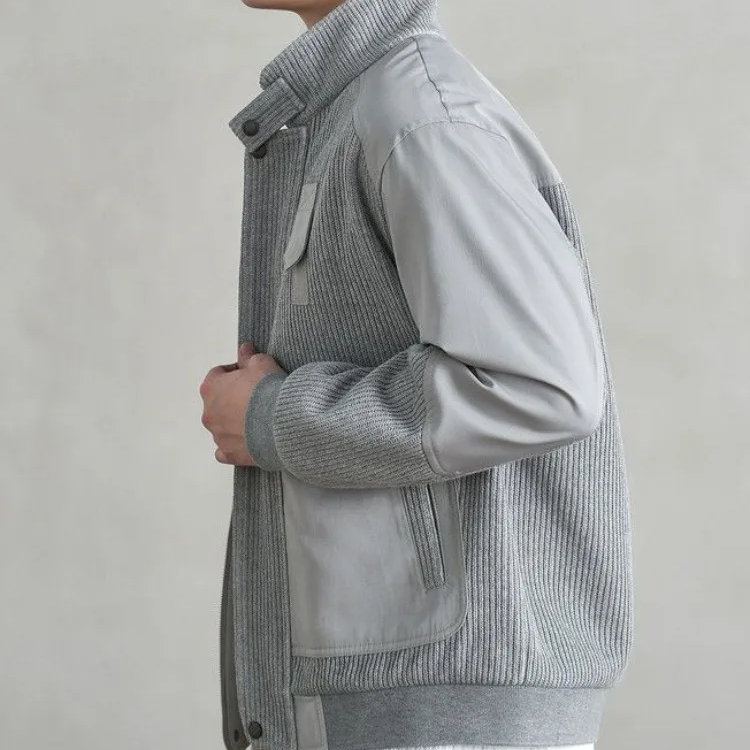 Saville™ | Hybrid Bomberjacka i Elegant Design
