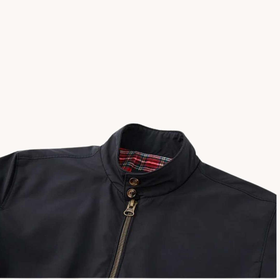Camden™ | Heritagejacka i Klassisk Ullblandning